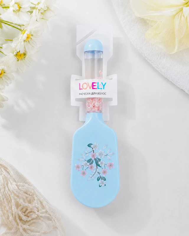 Детская расчёска для волос, Lovely, в ассортименте