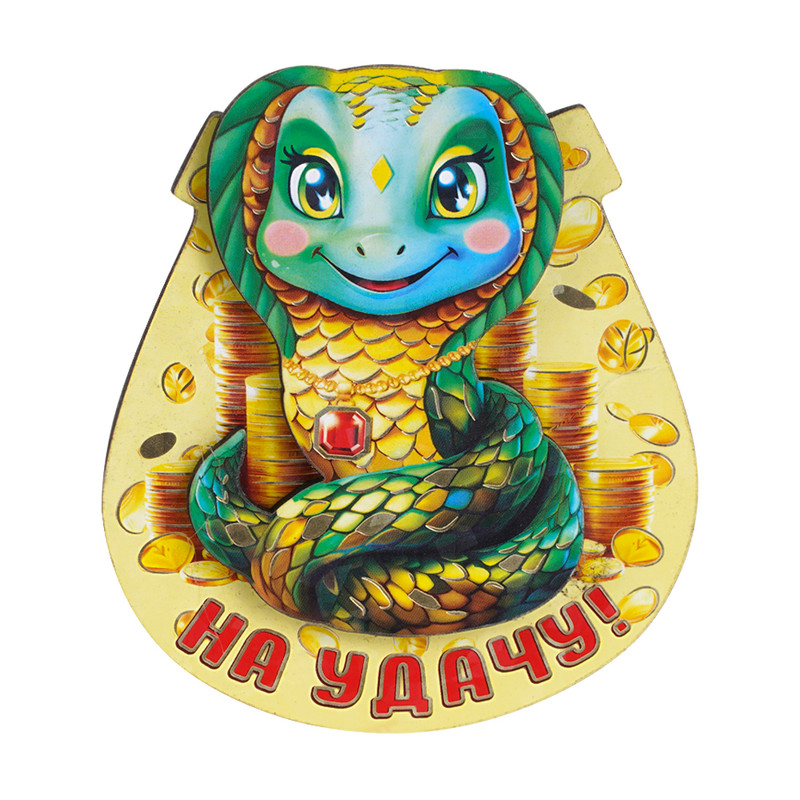 Магнит, PREZENT, в ассортименте