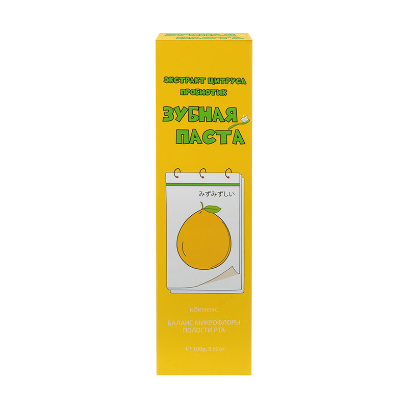 Зубная паста, KORMESIC, 100 г, в ассортименте
