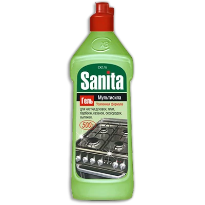 Чистящий гель "Sanita Мультисила", 500 г