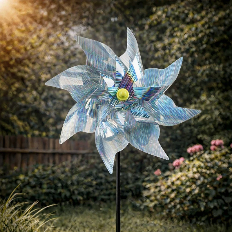 Декорация садовая "Вертушка", GreenArt, 50х20 см, в ассортименте