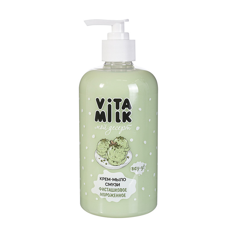 Крем-мыло для рук "Мой десерт", Vita Milk, 500 мл, в ассортименте