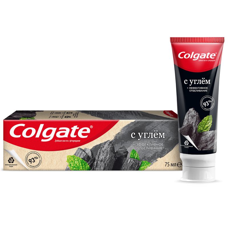 Зубная паста с фторидом, Colgate, 75 мл, в ассортименте