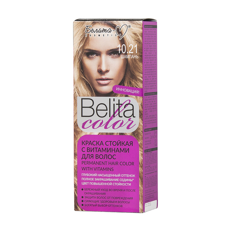 Краска для волос "Belita Color", Белита-М, в ассортименте