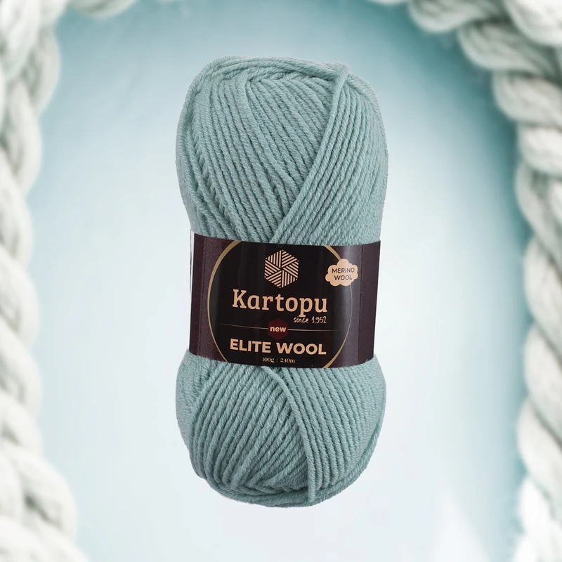 Пряжа для ручного вязания "Elite Wool", Kartopu, 100 г, 240 м, в ассортименте
