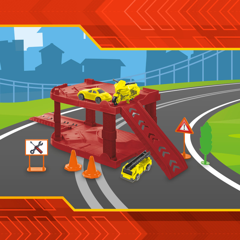 Игровой набор "Служебная станция", Play the Game, в ассортименте