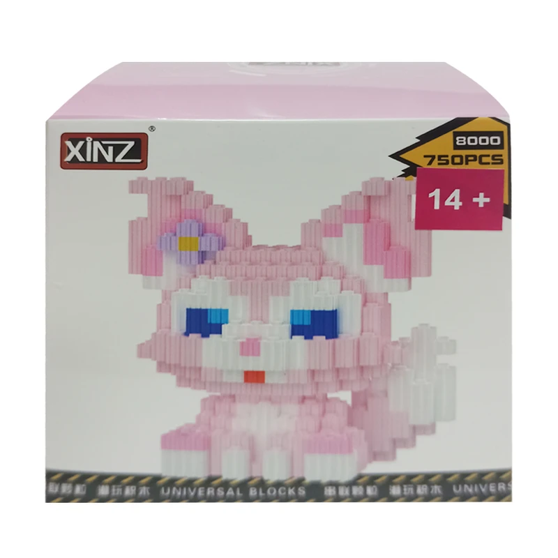 Конструктор 3D, XINZ, в ассортименте