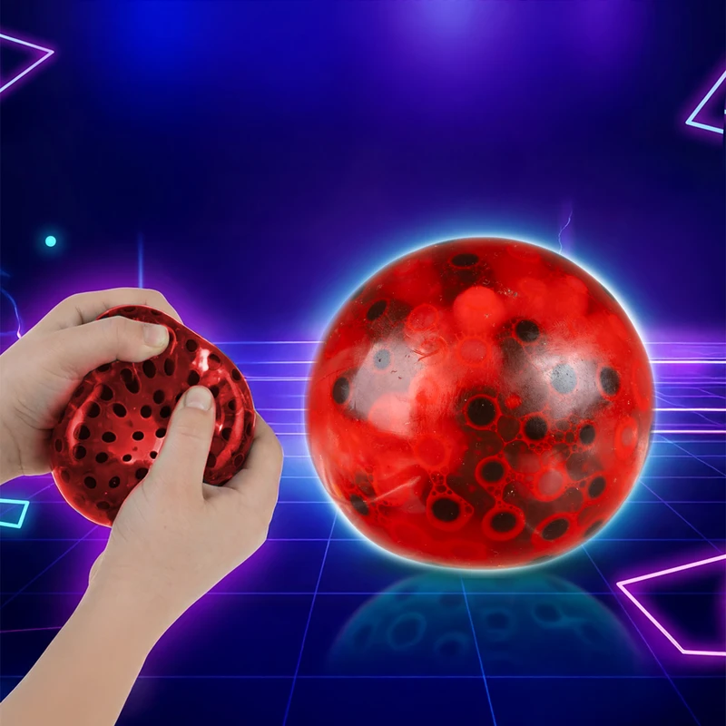 Игрушка мяч мялка "Неон", Play the Game, в ассортименте