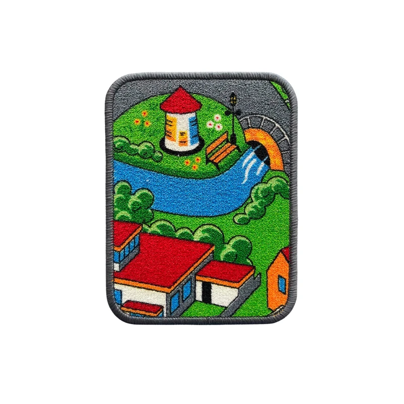 Коврик для переобувания, 30х40 см, в ассортименте