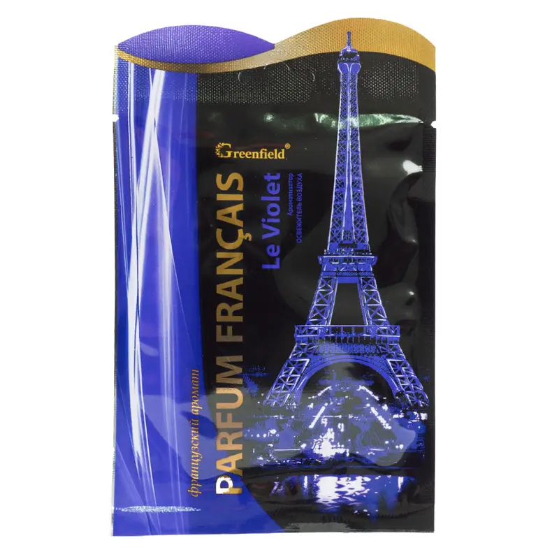 Освежитель-ароматизатор "Parfum Francais", Greenfield, в ассортименте