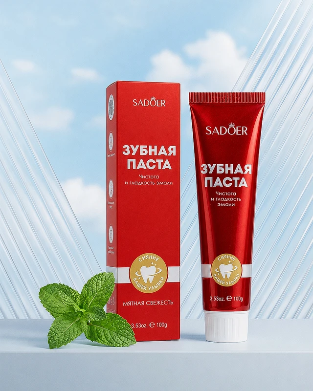 Зубная паста комплексная, SADOER, 100 г, в ассортименте