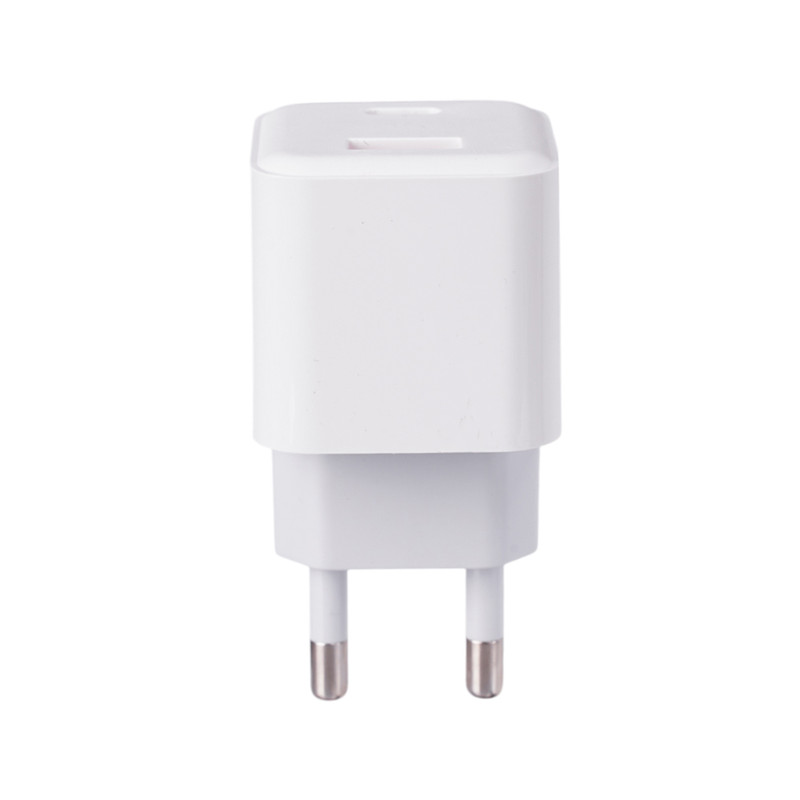 Сетевое зарядное устройство, FLARX, USB + Type-C, в ассортименте