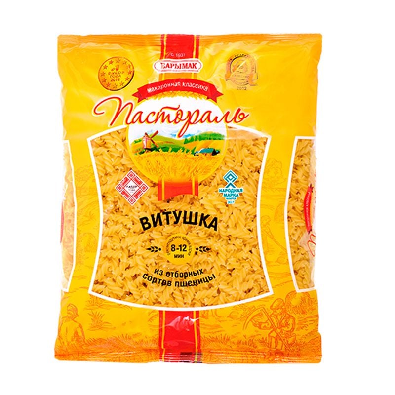 Макаронные изделия "Витушка", Пастораль, 0,9 кг