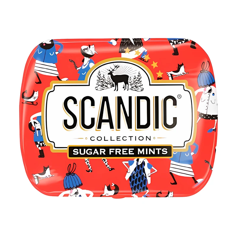Конфеты, SCANDIC, 14 г, в ассортименте
