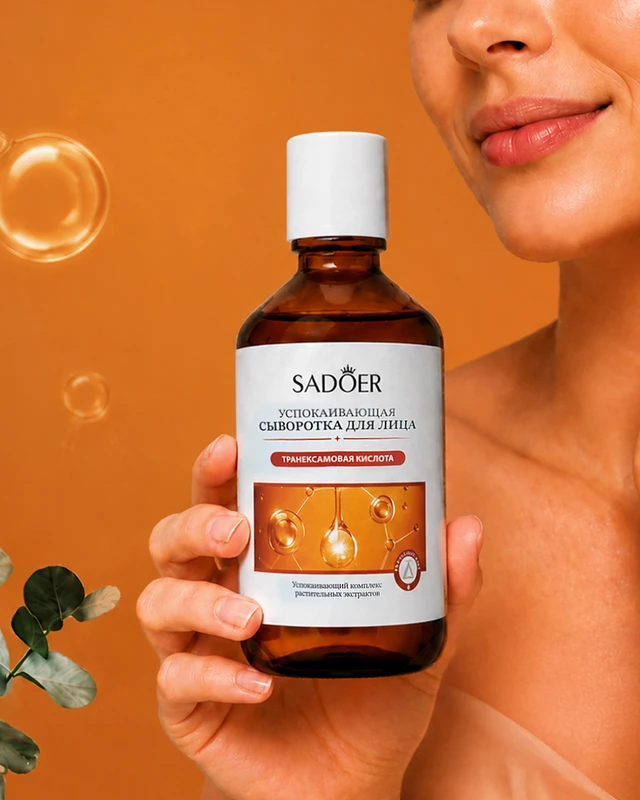 Сыворотка для лица, SADOER, 230 мл, в ассортименте