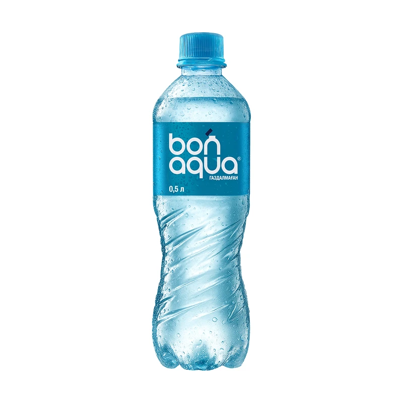Питьевая вода, Bon Aqua, негазированная, 0,5 л