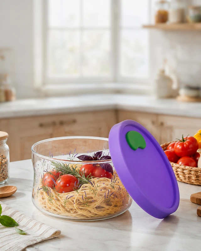 Контейнер для еды с клапаном, O'Kitchen, 810 мл