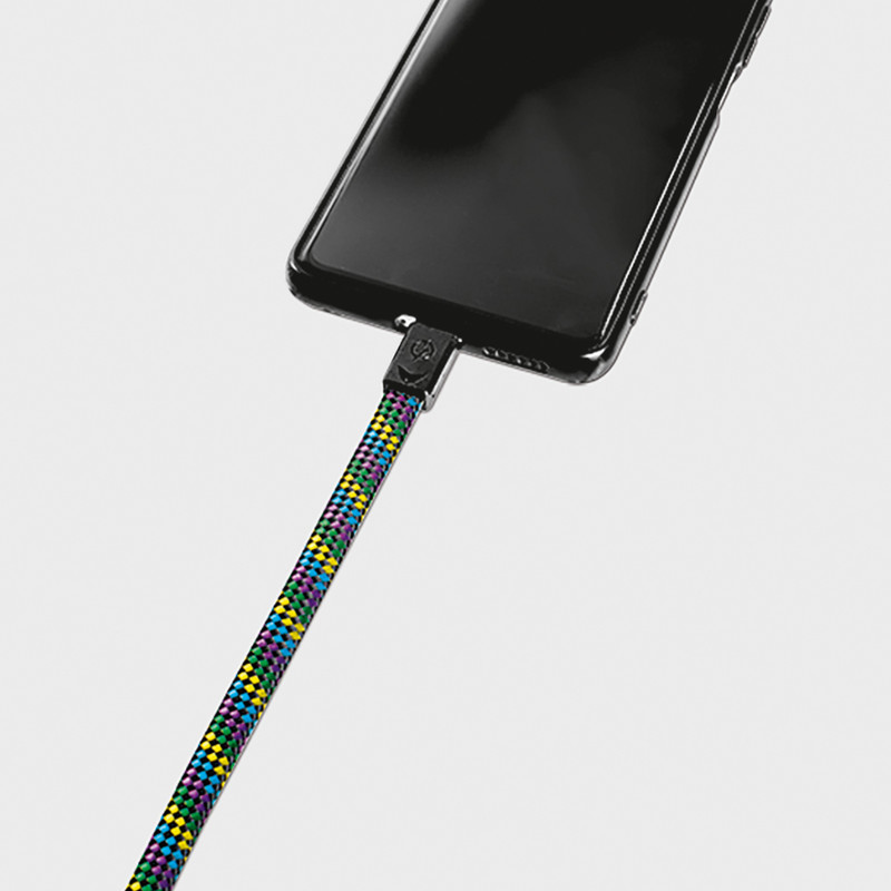 Кабель USB, FLARX, 100 см, в ассортименте