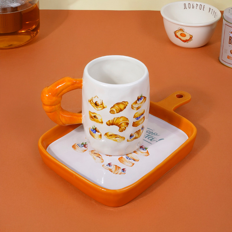 Кружка, O'Kitchen, 480 мл, в ассортименте