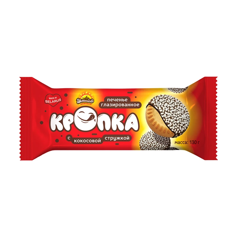 Печенье КРОПКА с кокос.стружкой 130г АП