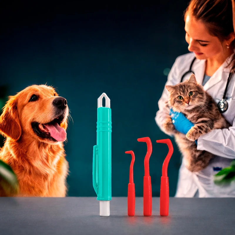 Набор "Клещедёр", Pet Club, 9 см, в ассортименте