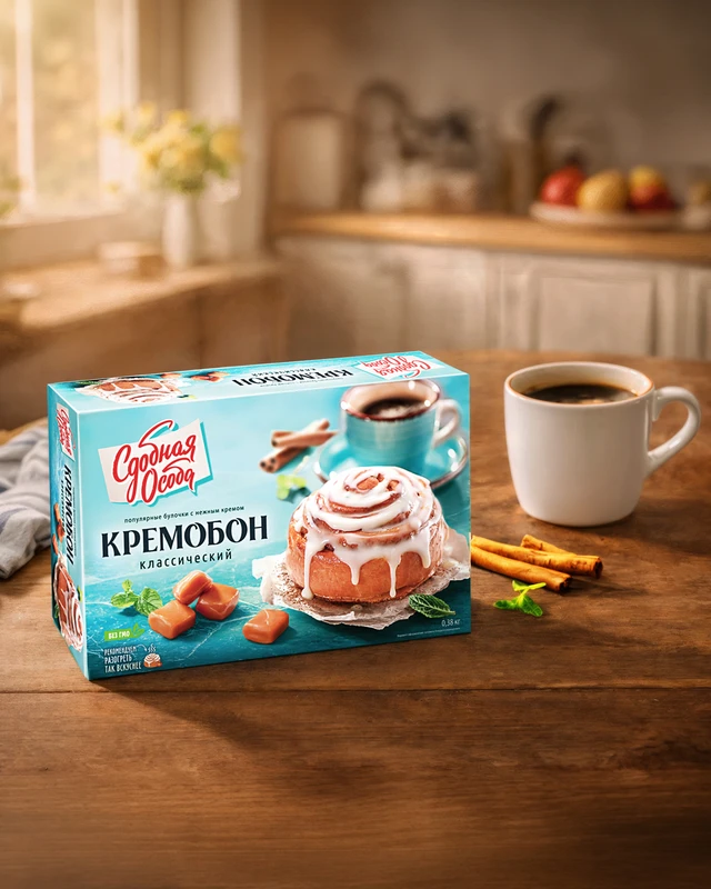 Кремобон классический, Сдобная Особа, 380 г