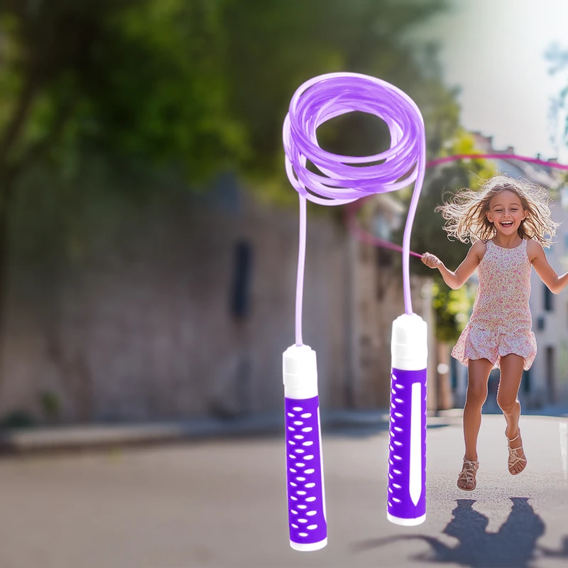Скакалка матовая, Sport&Fun, в ассортименте