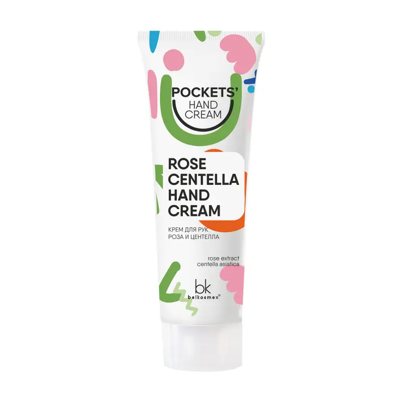 Крем для рук "Pocket's Hand Cream", Belkosmex, 30 г, в ассортименте