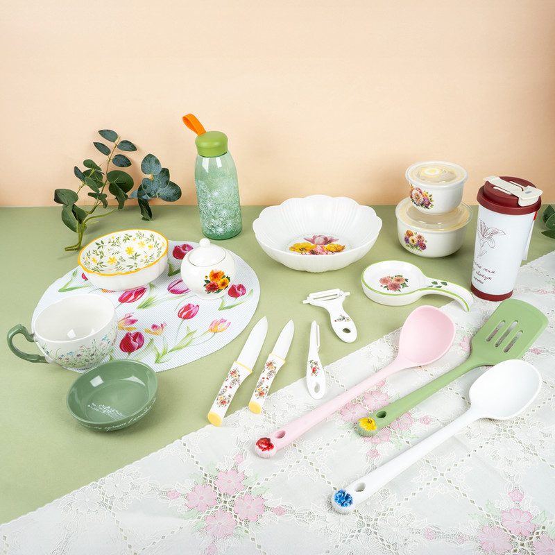 Нож керамический, O’Kitchen, 24 см, в ассортименте