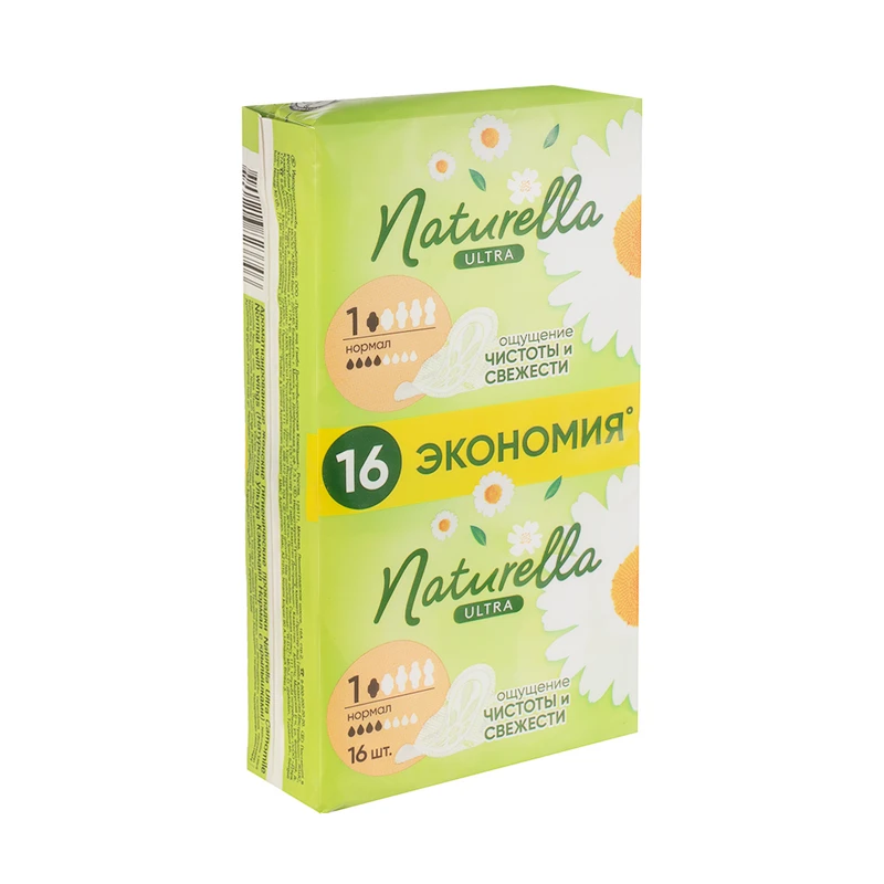 Прокладки "Ultra Normal Duo", Naturella, 16 шт.