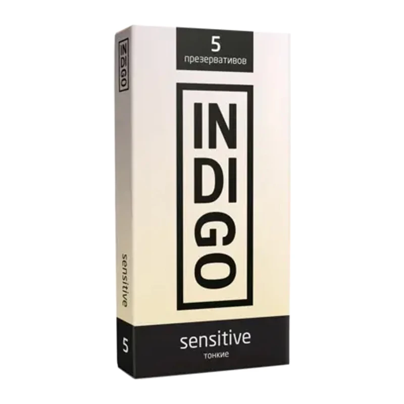 Презервативы, INDIGO №5, в ассортименте