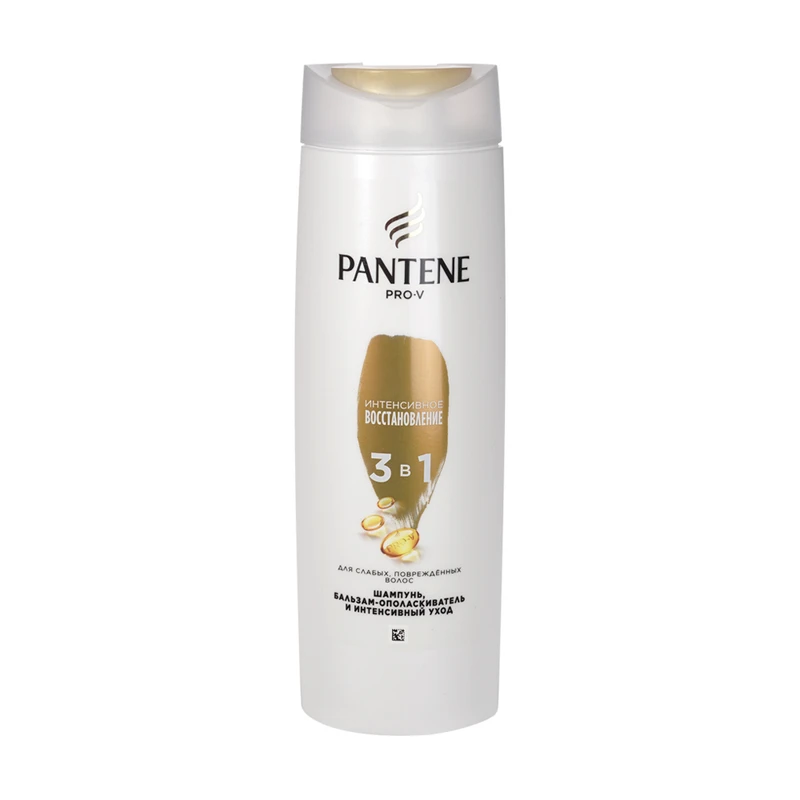 Шампунь 3в1, PANTENE, 360 мл