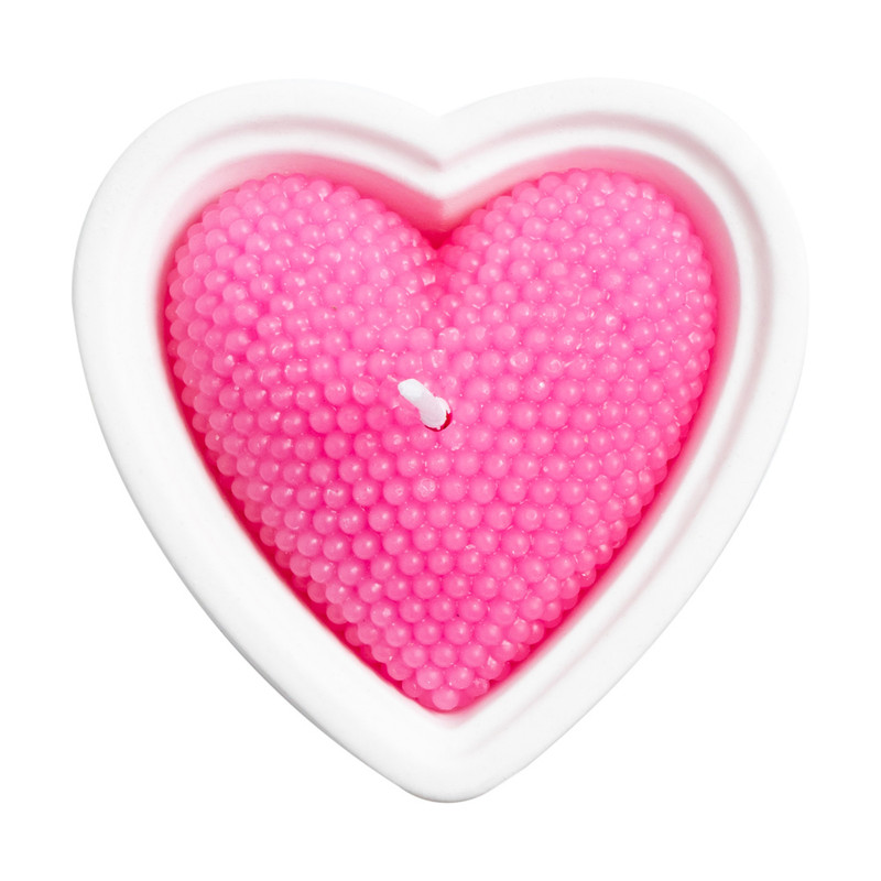 Свеча "Сердце", With Love, 2 шт., в ассортименте