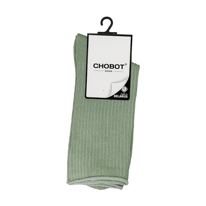 Носки женские в рубчик, CHOBOT