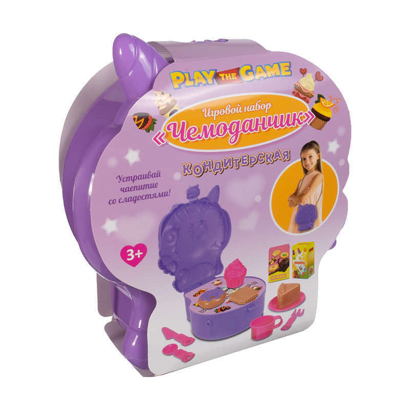 Игровой набор "Чемоданчик", Play the Game, в ассортименте