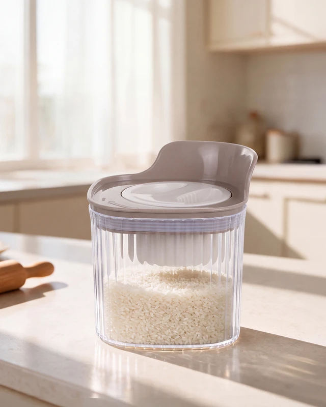 Банка с дозатором, O'Kitchen, 600 мл, в ассортименте