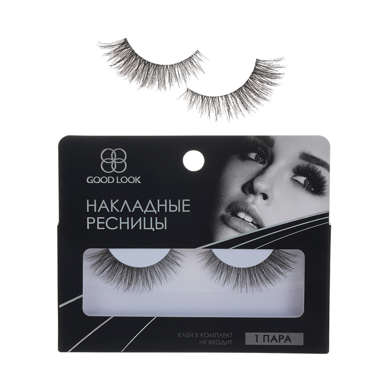 Накладные ресницы, Good Look, 1 пара, в ассортименте