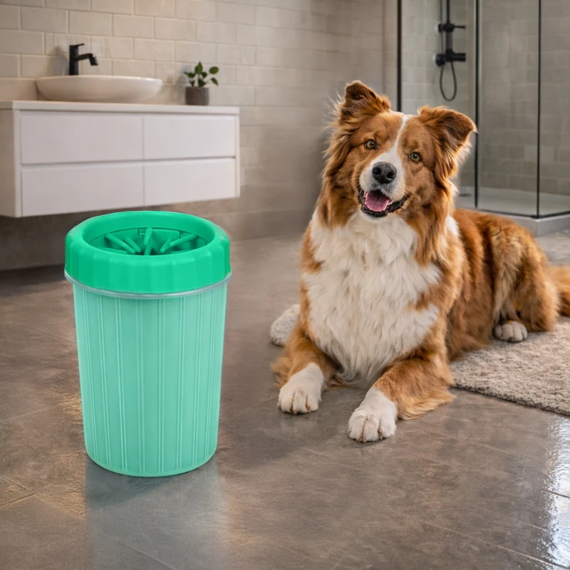 Лапомойка для собак размер L, Pet Club, в ассортименте