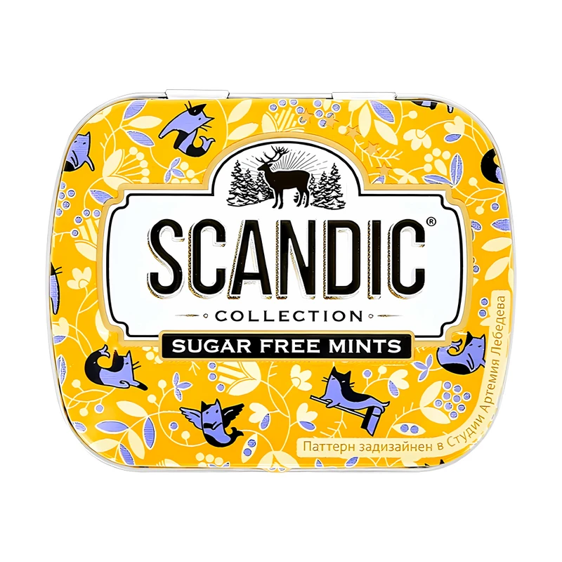Конфеты, SCANDIC, 14 г, в ассортименте