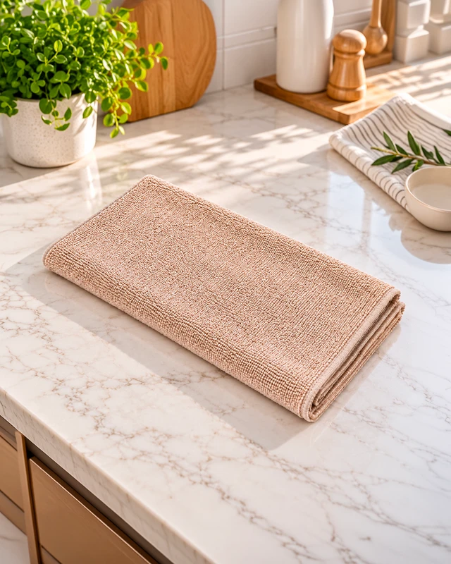 Тряпка из микрофибры, BonHome, 50х70 см, в ассортименте