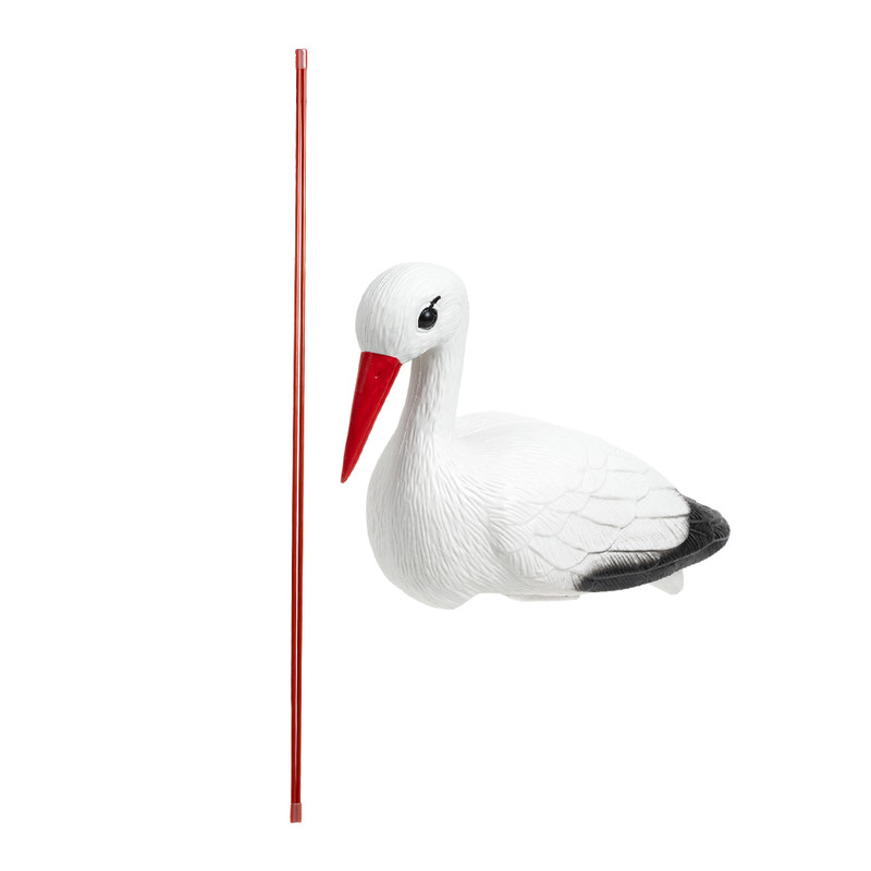 Декорация садовая "Аист", GreenArt, 60 см