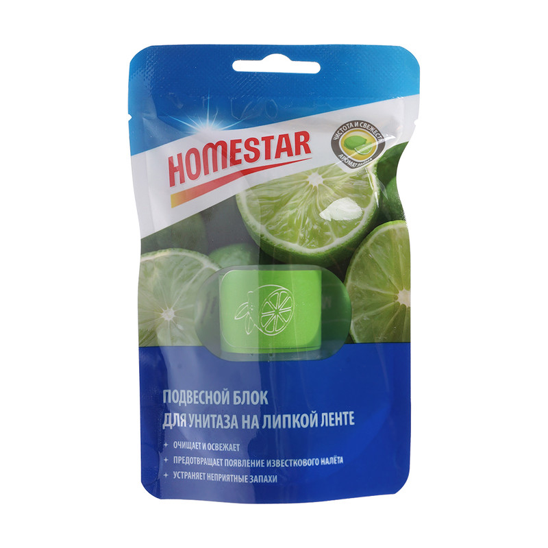 Чистящее средство для унитаза, Homestar, 50 г, в ассортименте