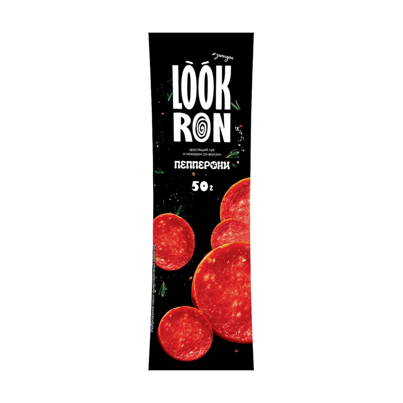 Снеки из лапши, Lookron, 50 г, в ассортименте