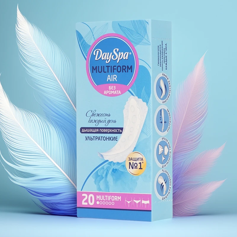 Ежедневные прокладки, DaySpa, 20 шт.