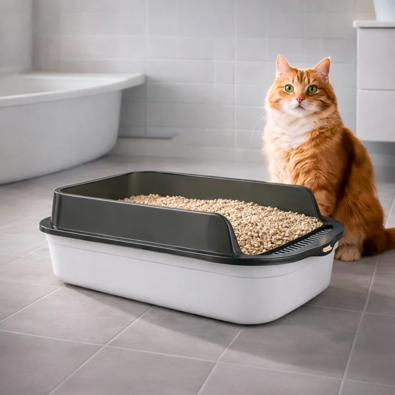 Лоток для кошек, Pet Club, 50х35 см
