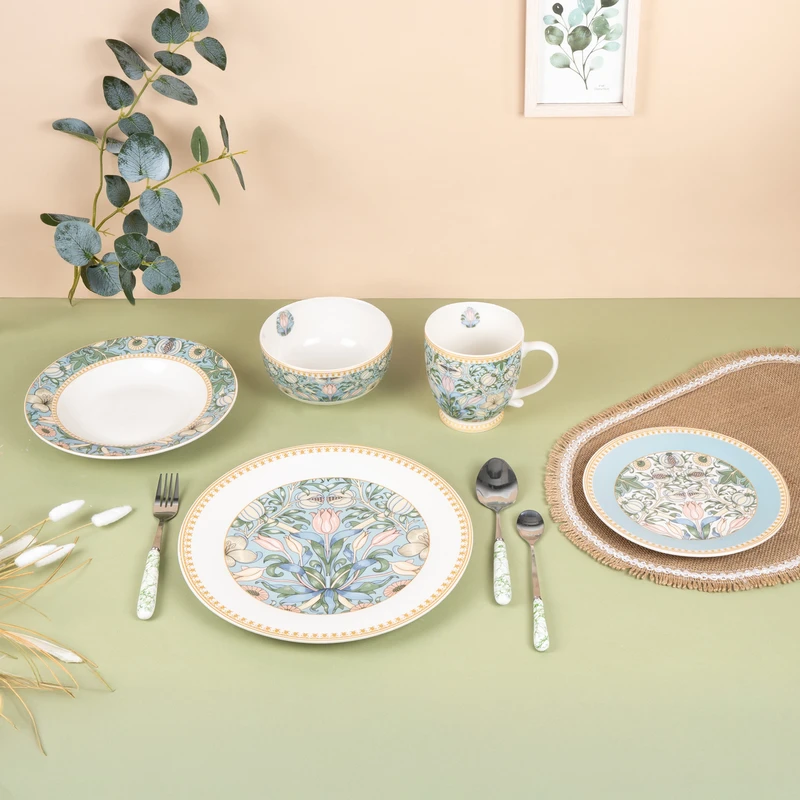 Тарелка десертная, O’Kitchen, 19 см, в ассортименте