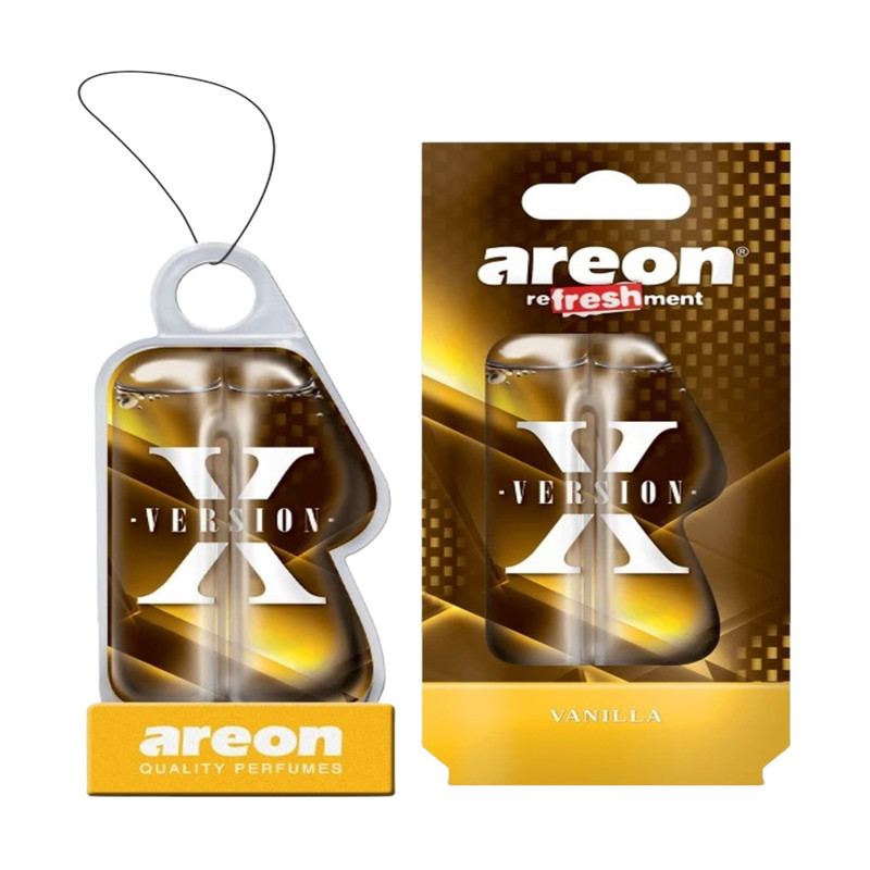 Ароматизатор для автомобиля, AREON REFRESHMENT, 8,5 мл, в ассортименте