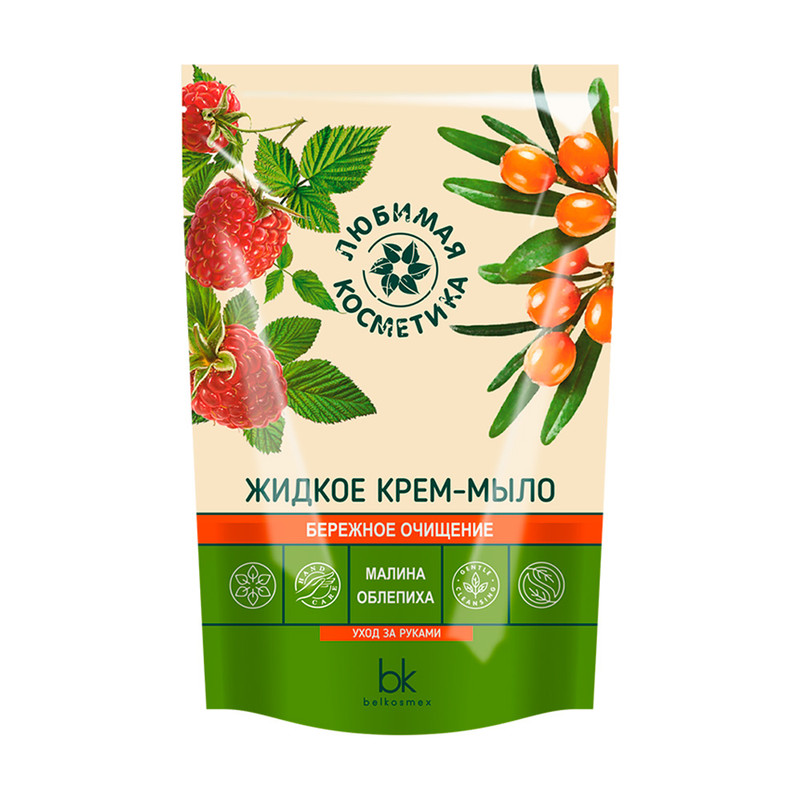 Жидкое крем-мыло, Любимая косметика, 460 г