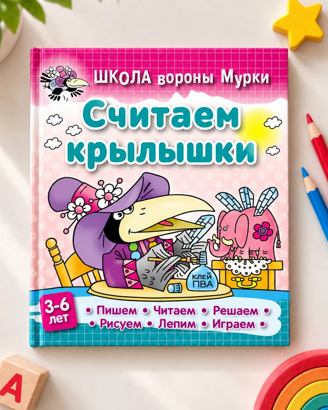 Серия книг "Школа вороны Мурки", в ассортименте
