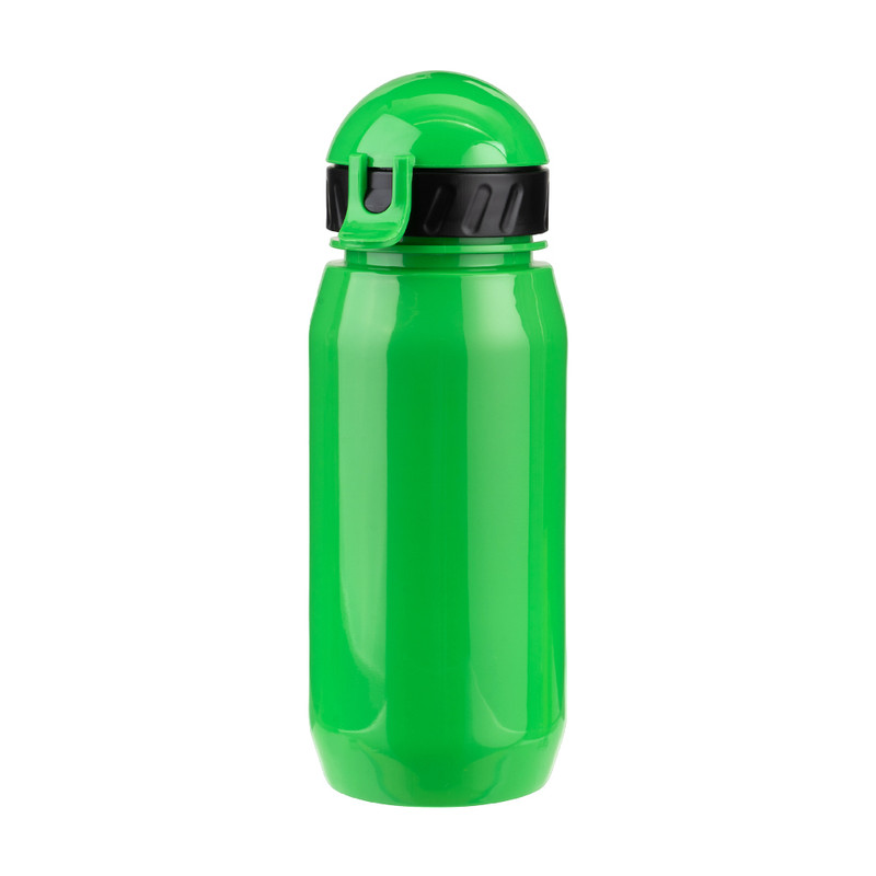 Бутылка для воды с трубочкой, WOWBOTTLES, 400 мл, в ассортименте
